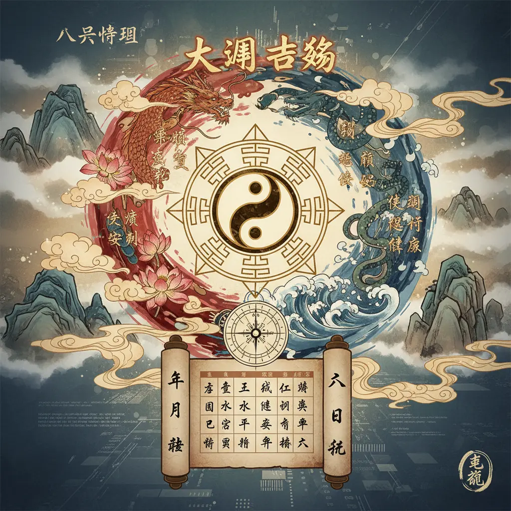 八字命理 - 大運吉凶