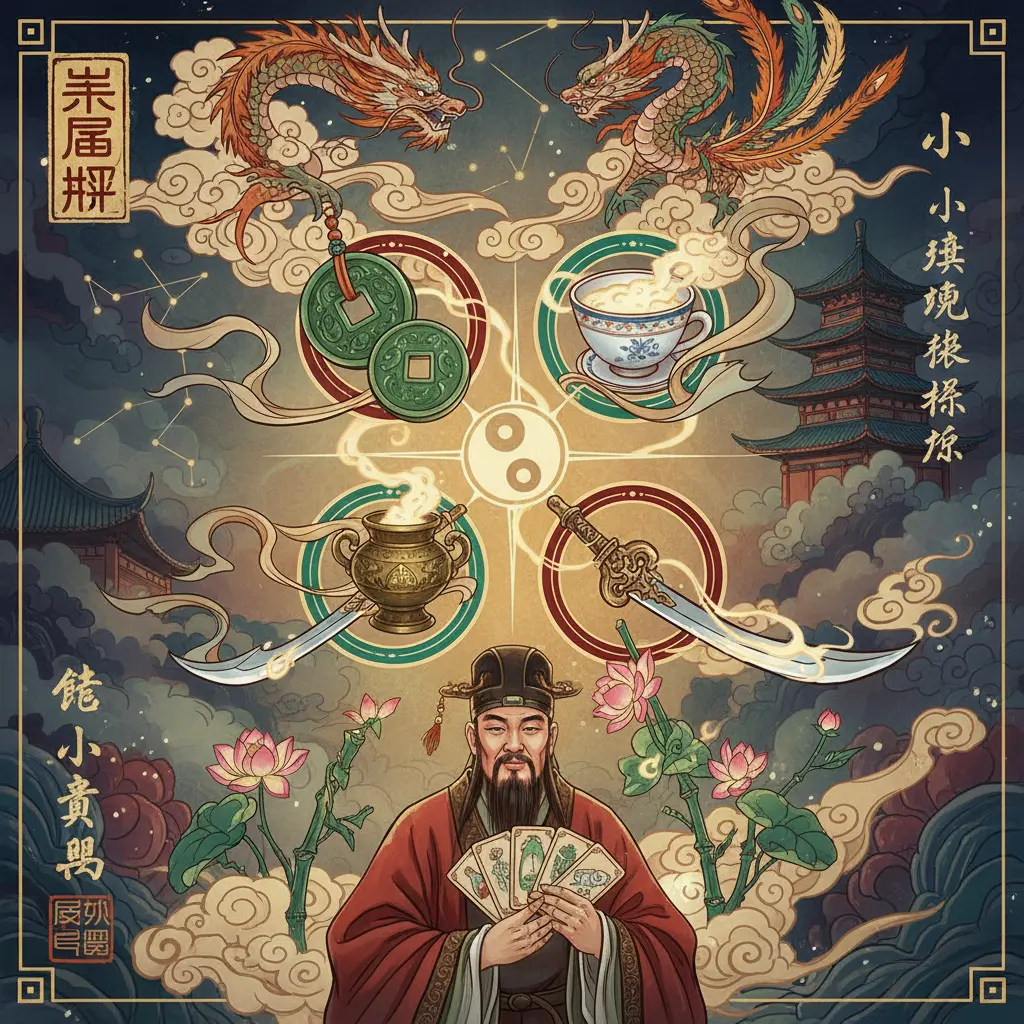 塔羅牌 - 小阿爾克那牌