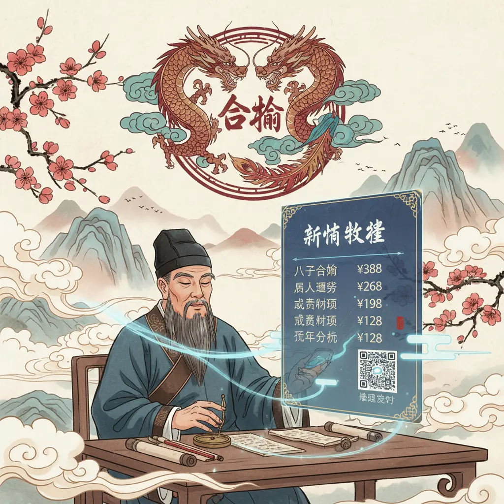 算命收費 - 合婚