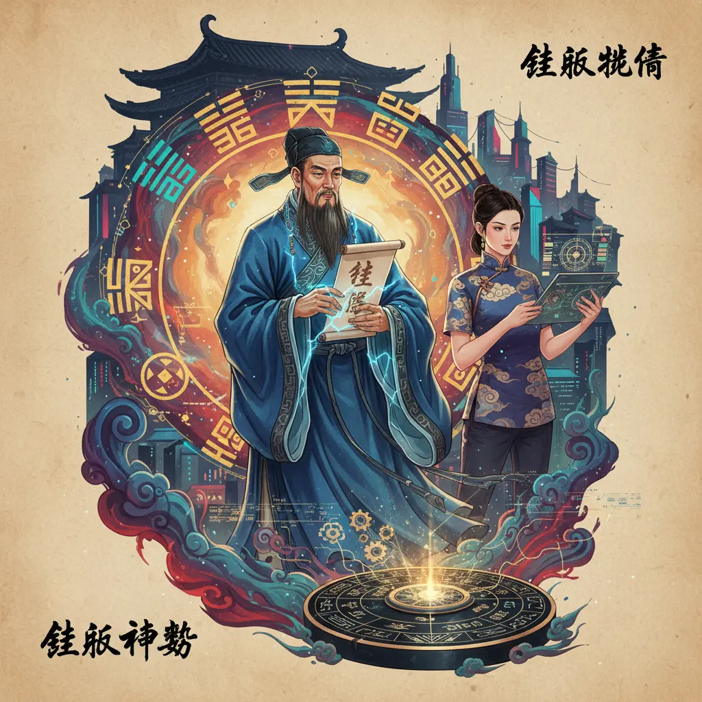 鐵板神數 - 鐵版批命