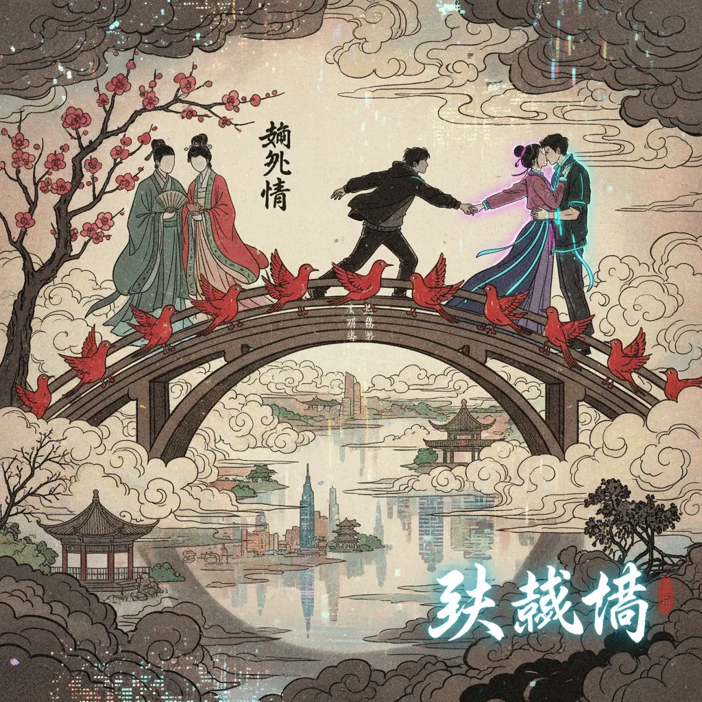 朱鵲橋 - 婚外情