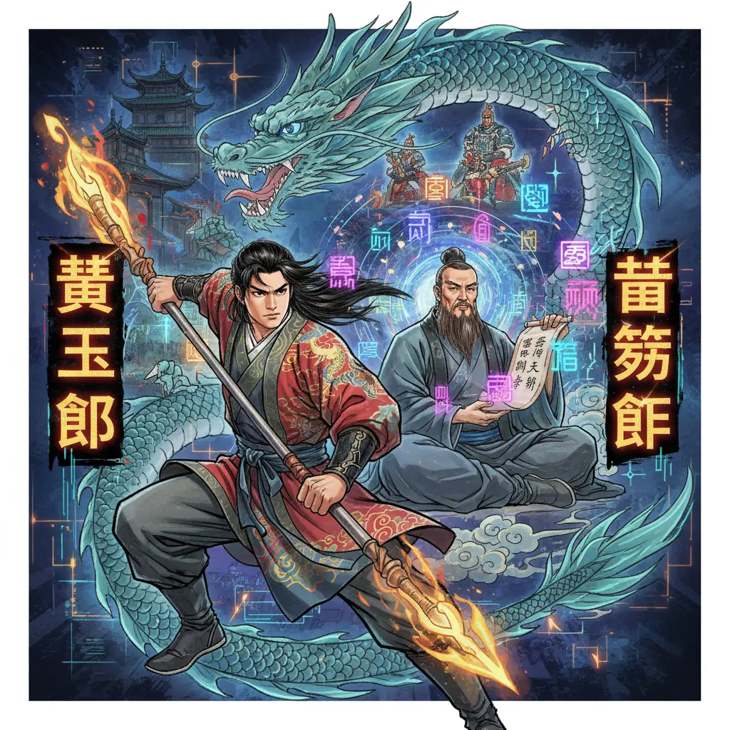 董慕節 - 黃玉郎