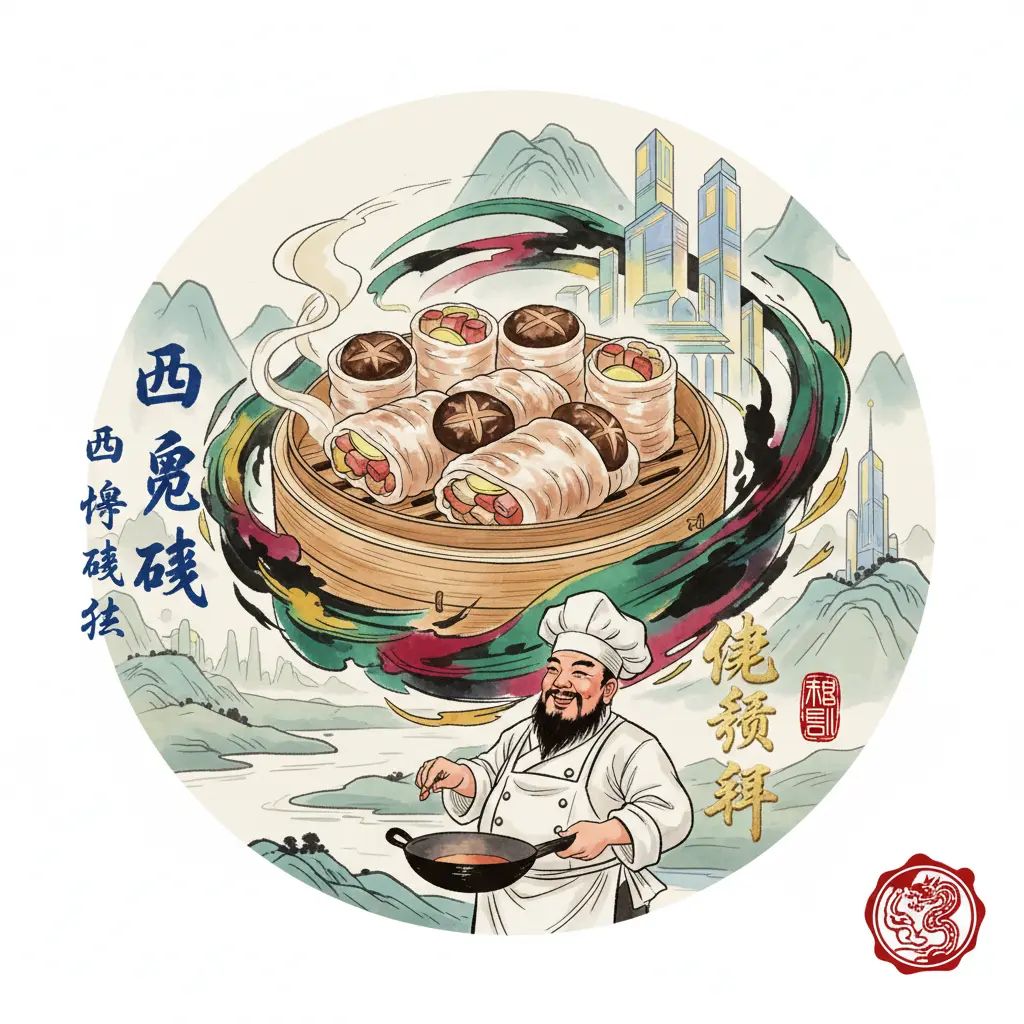 陳師傅 - 四寶滑雞扎