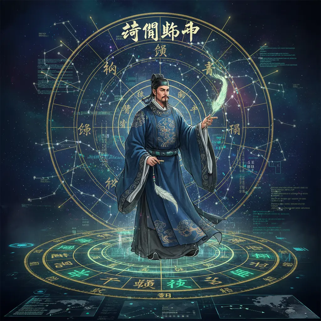 奇門遁甲 - 諸葛亮