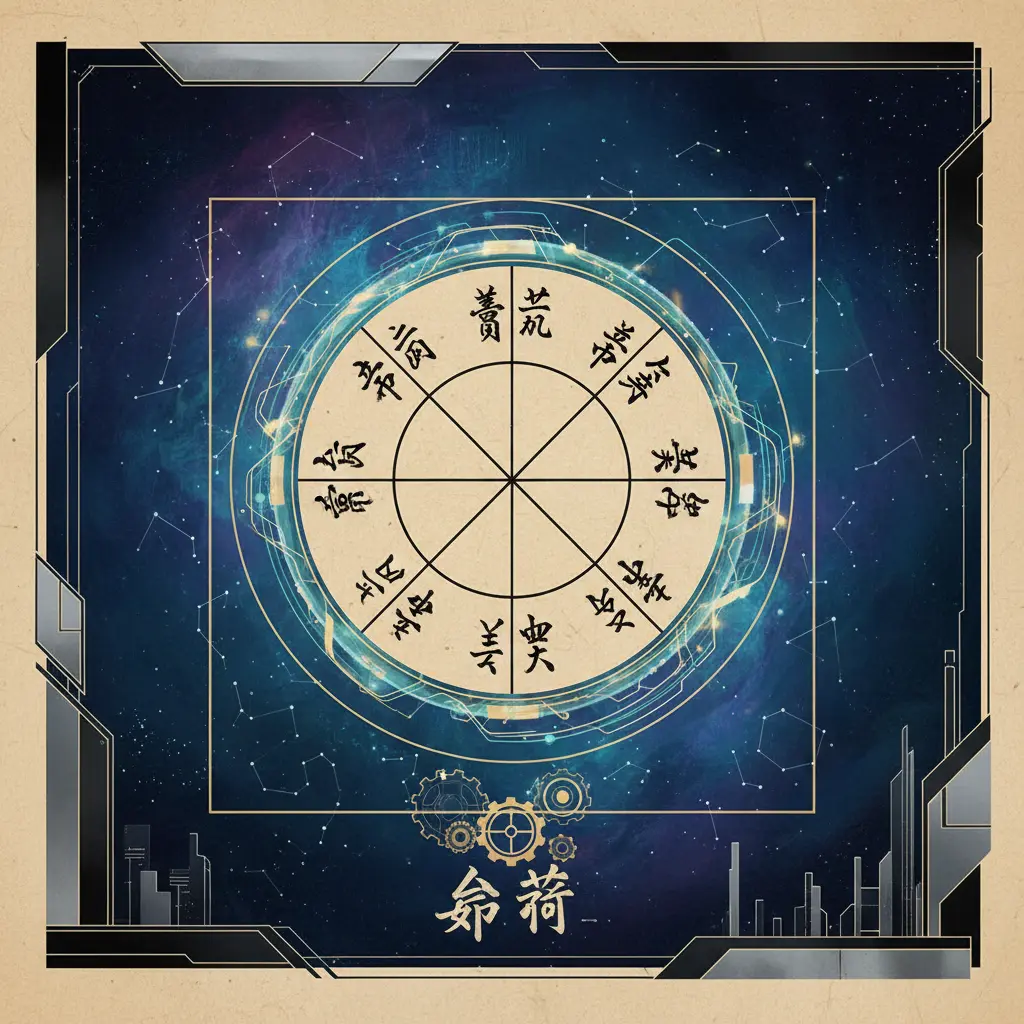 邵雍 - 先天八卦圖