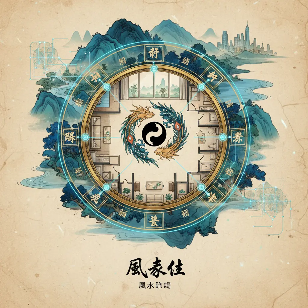 風水佈局 - 風水位