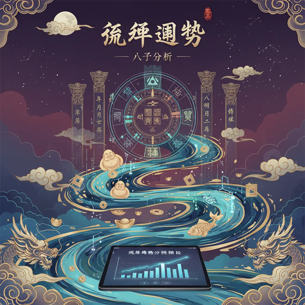 八字分析 - 流年運勢