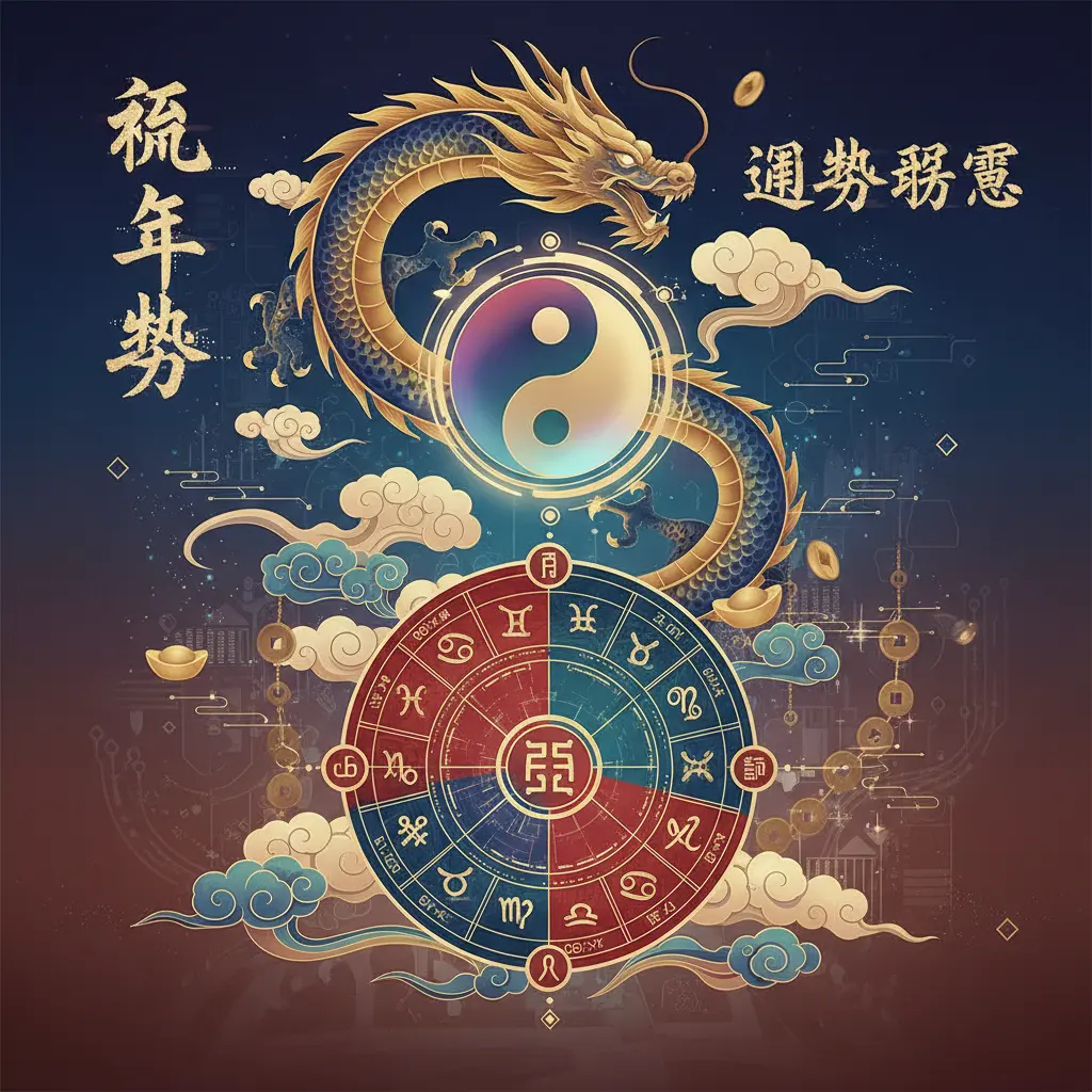 運勢預測 - 流年運勢