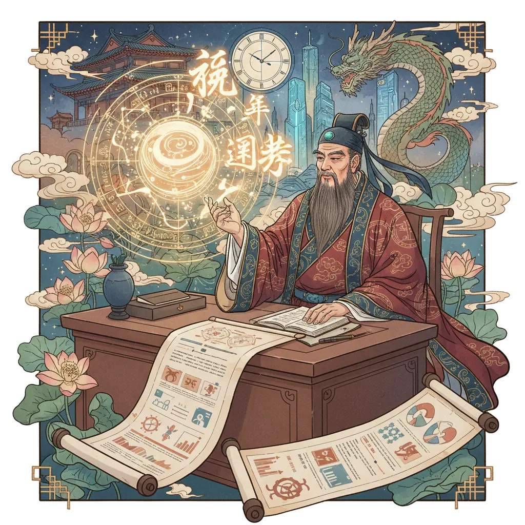 命理師 - 流年運勢