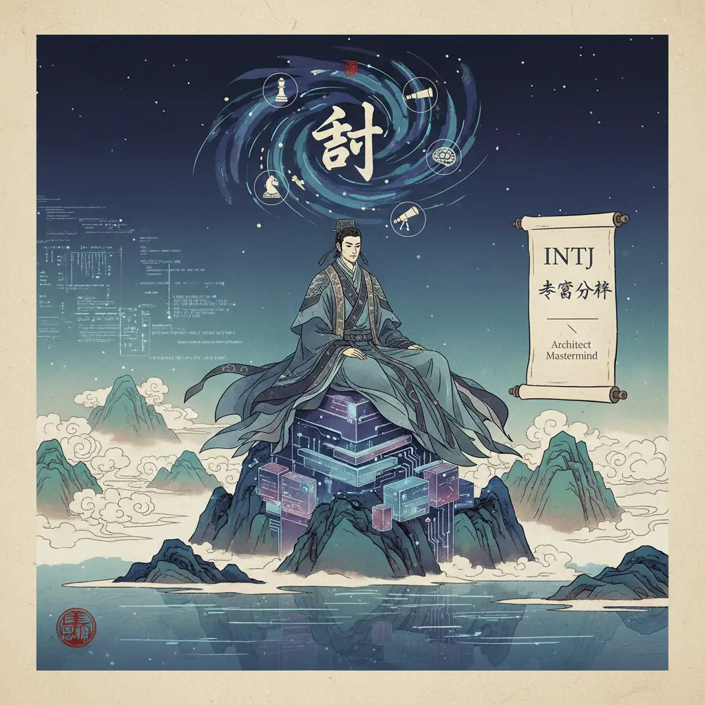 性格分析 - INTJ