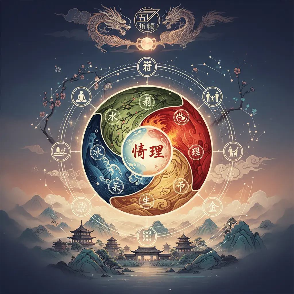 五行平衡 - 命理