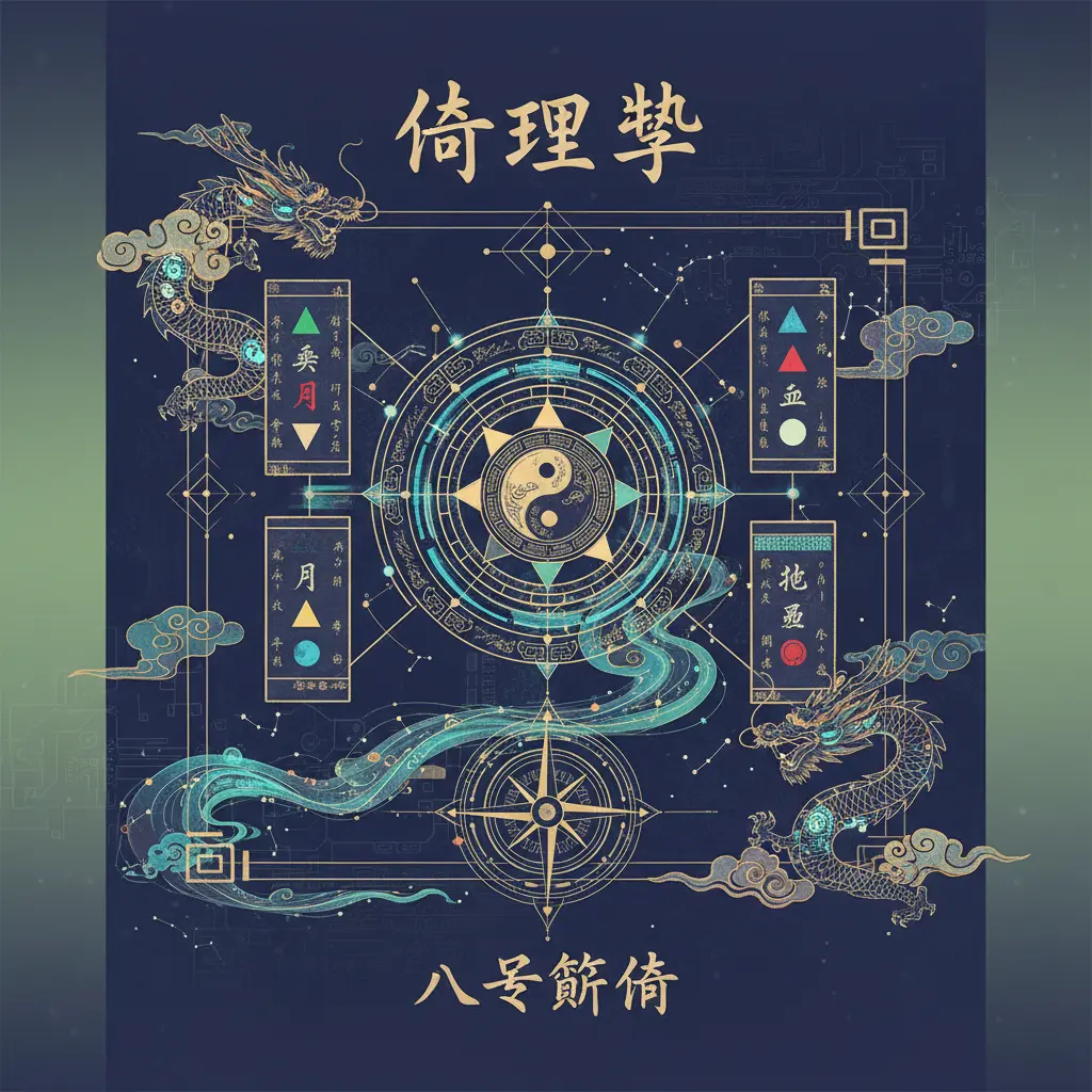 八字算命 - 命理學