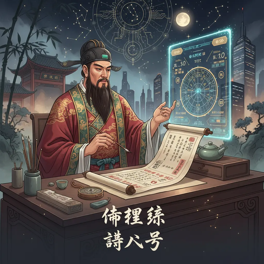 睇八字 - 命理師