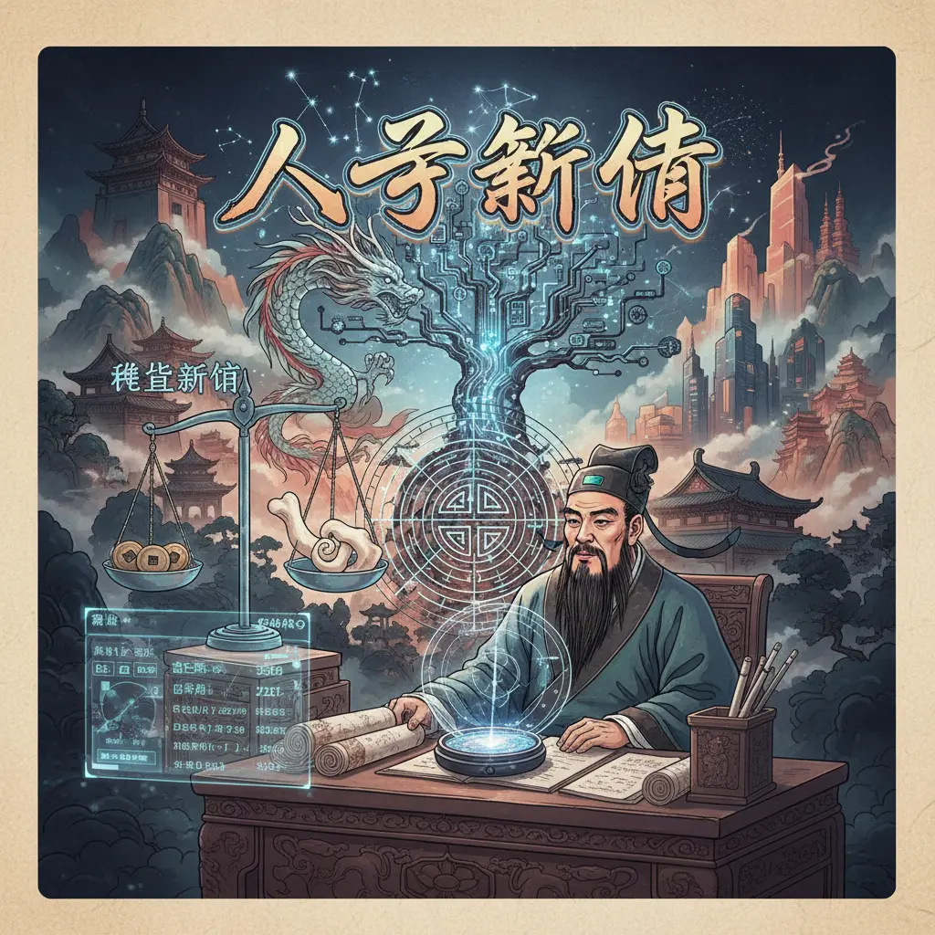 稱骨算命 - 八字算命