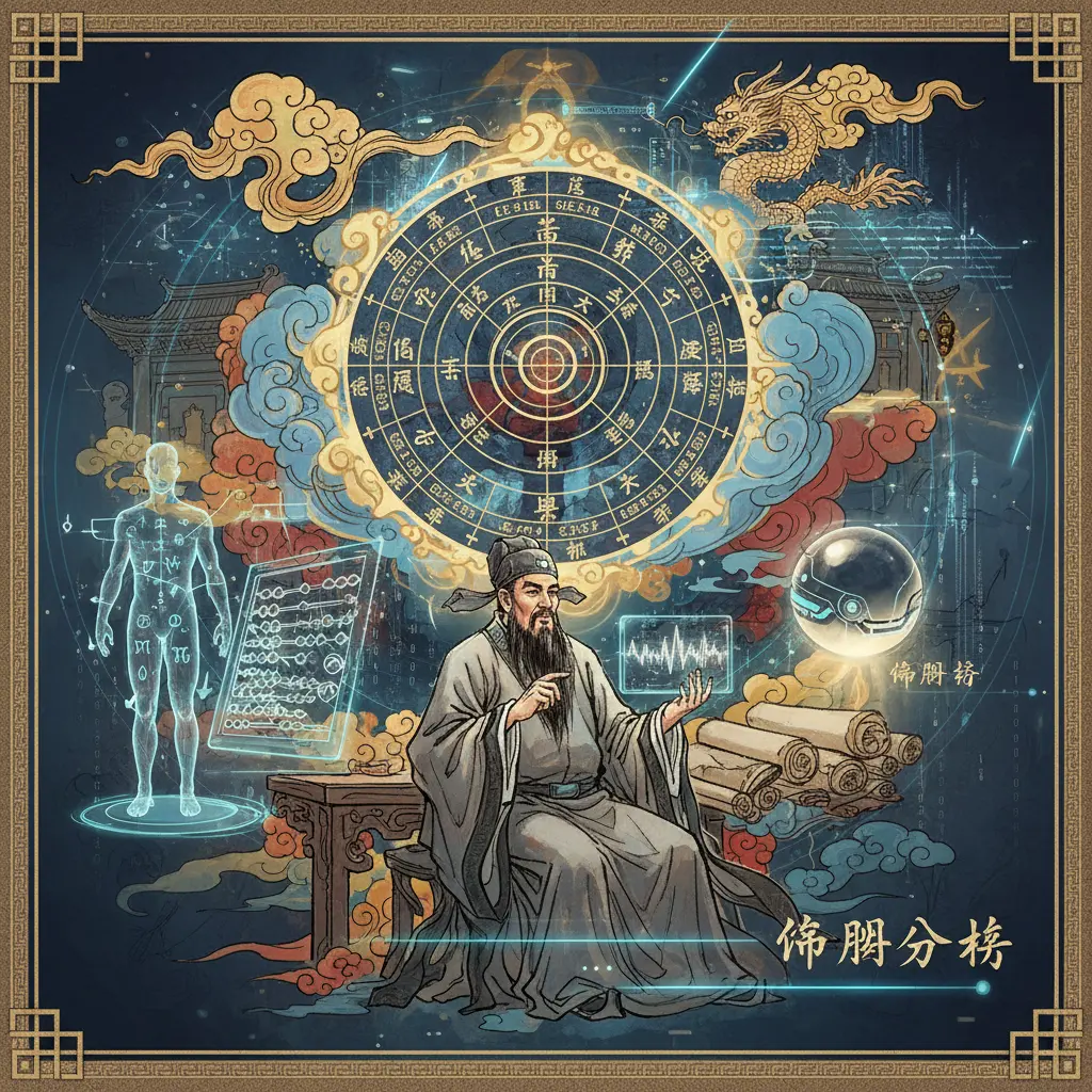 命理分析 - 命盤分析