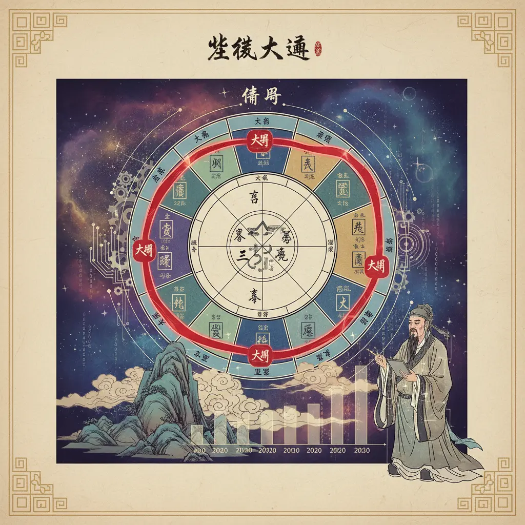 大運 - 紫微命盤