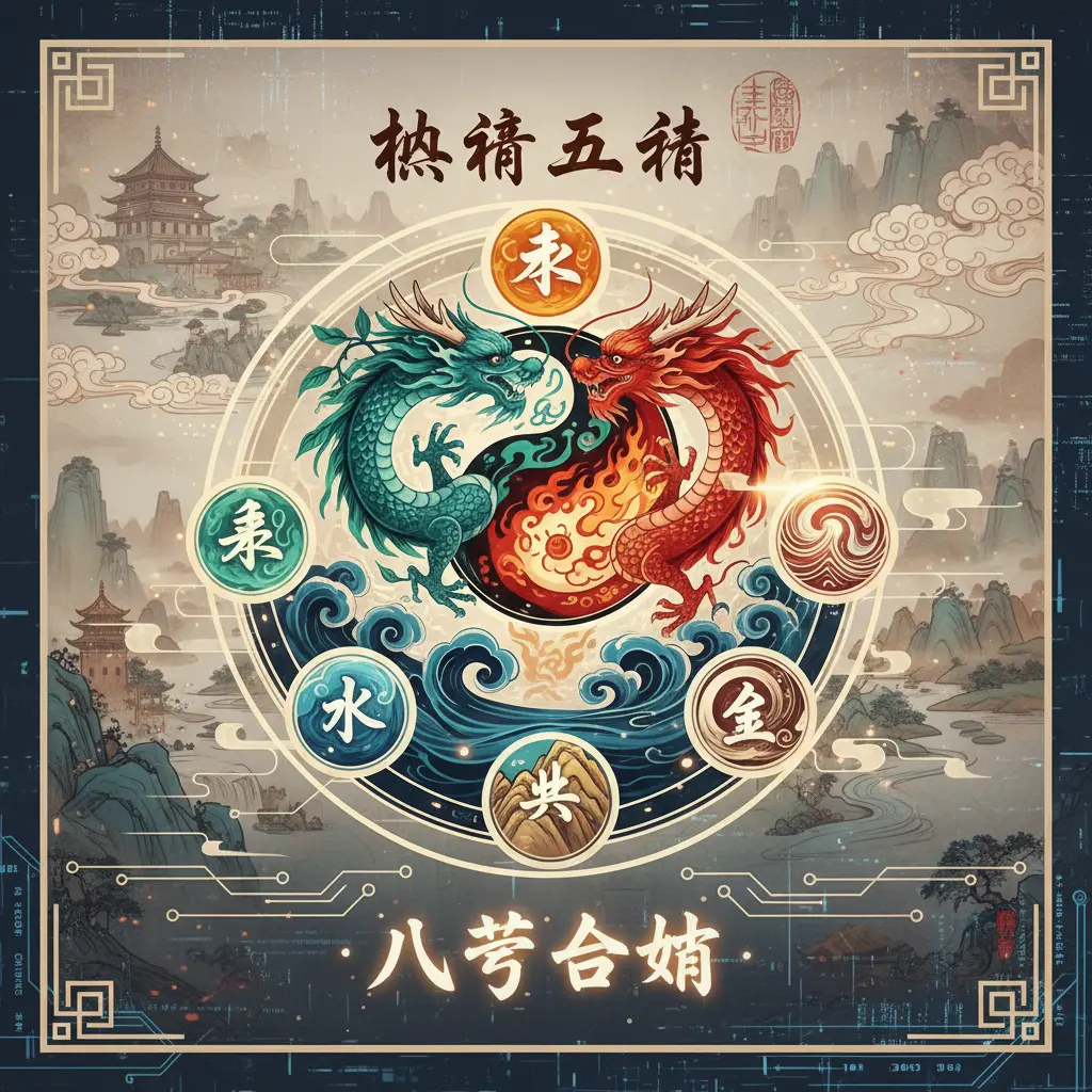 八字合婚 - 納音五行