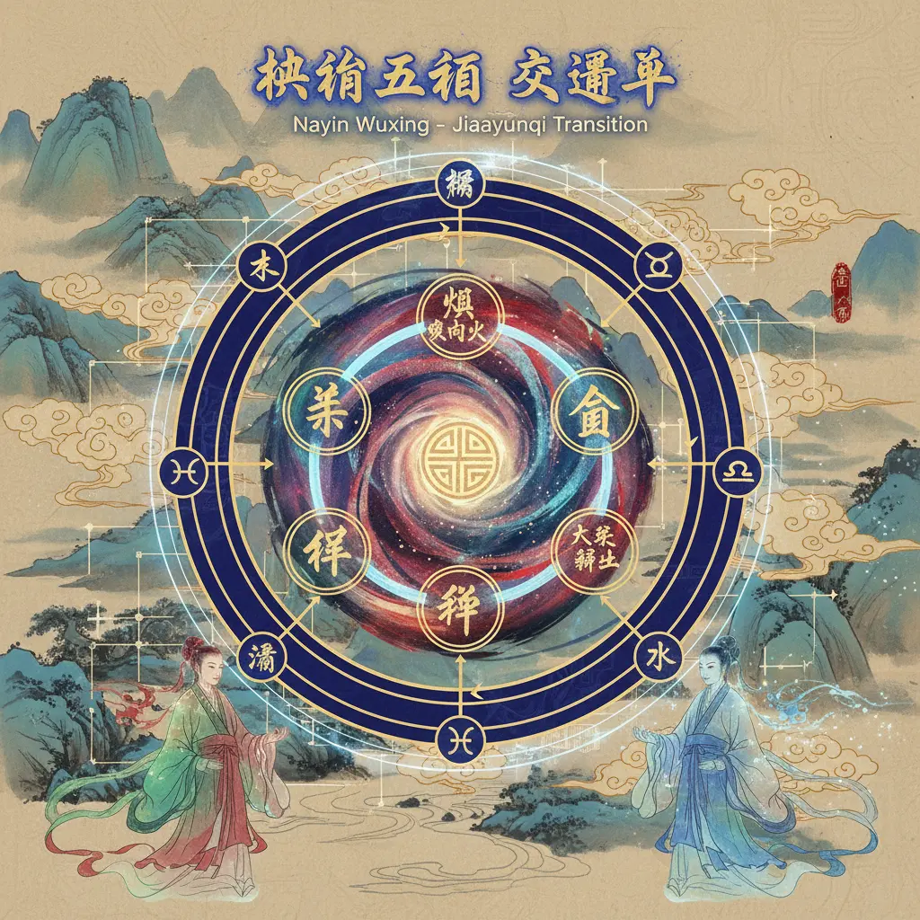 交運期 - 納音五行