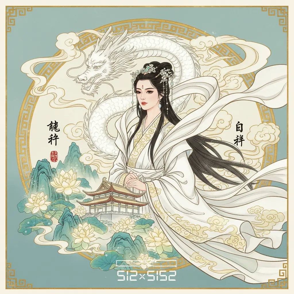 白龍王 - 鍾欣潼