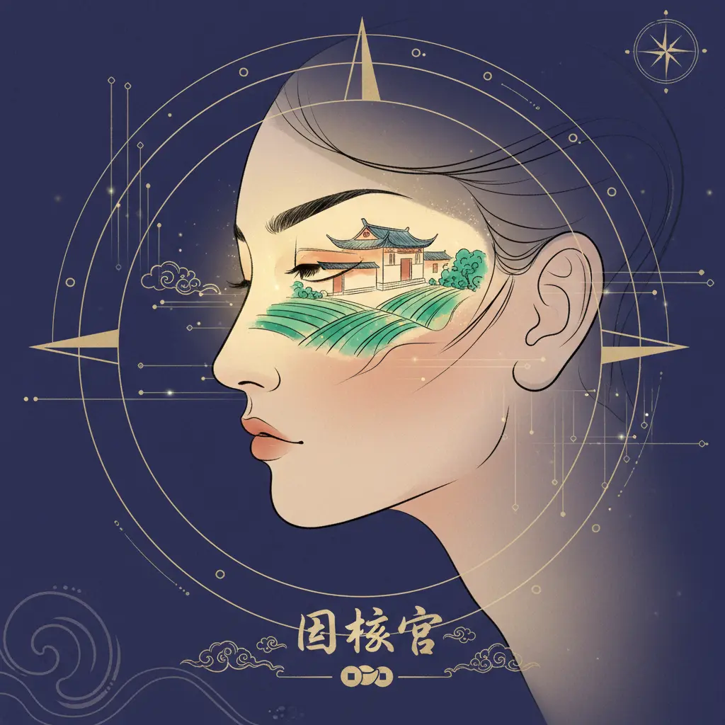 面相學 - 田宅宮