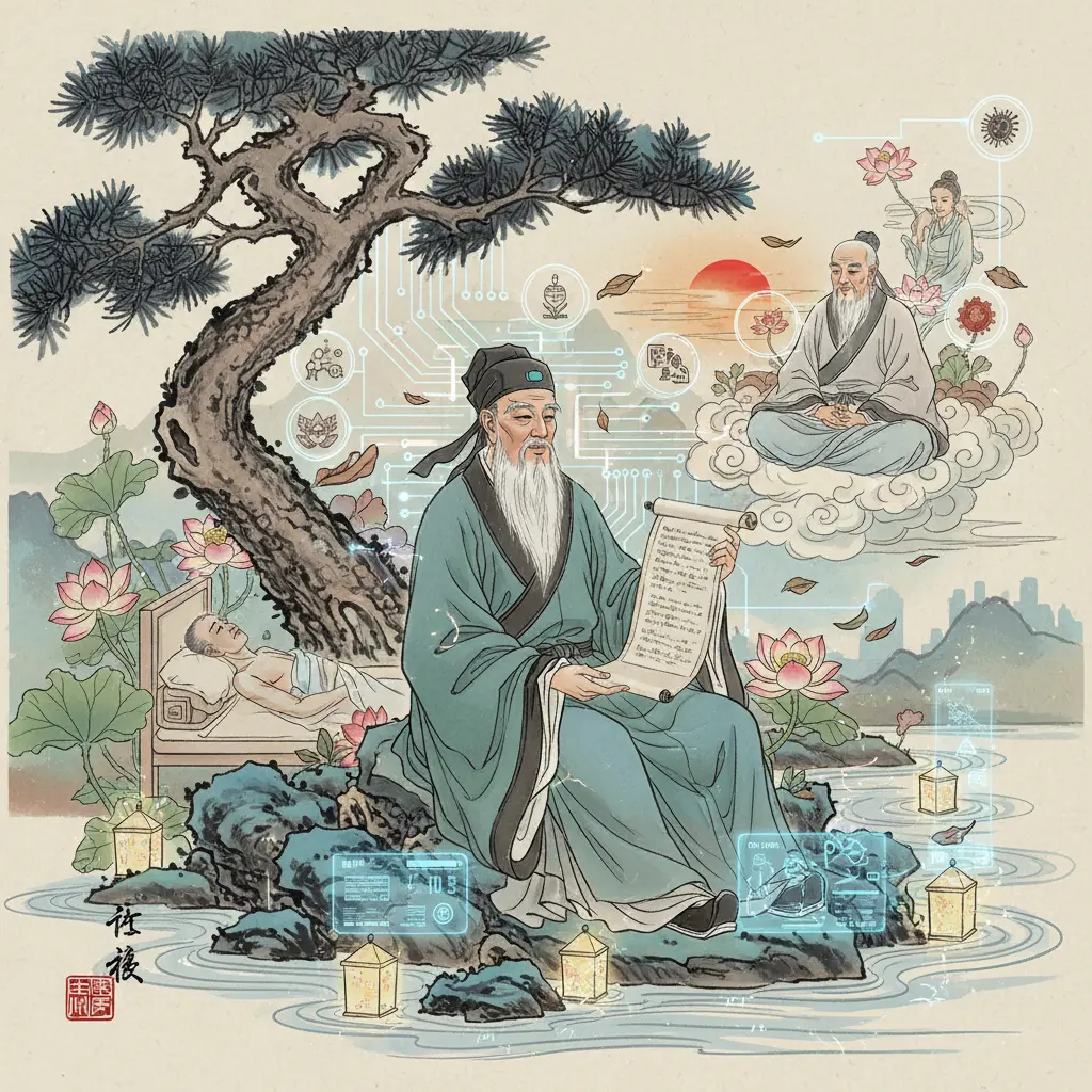 朱鵲橋 - 疾病與壽終