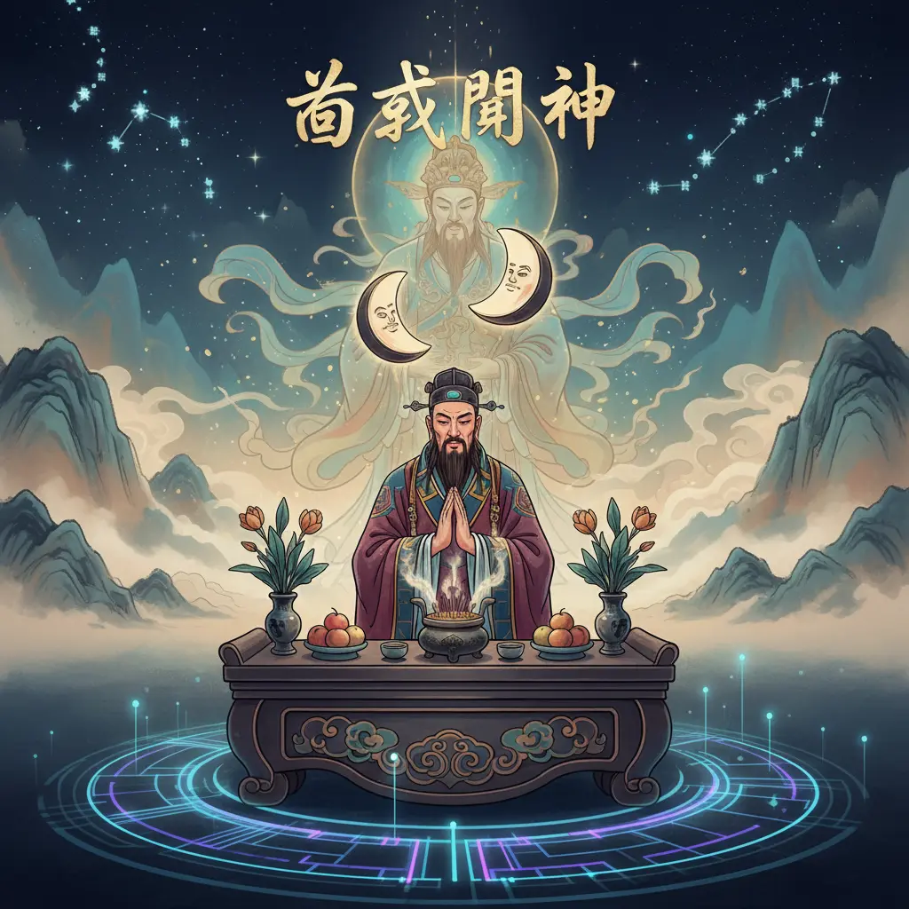 道教問神 - 杯筊