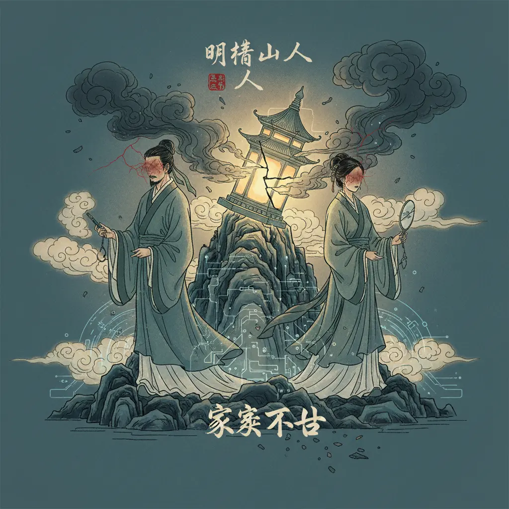 明燈山人 - 夫妻不合