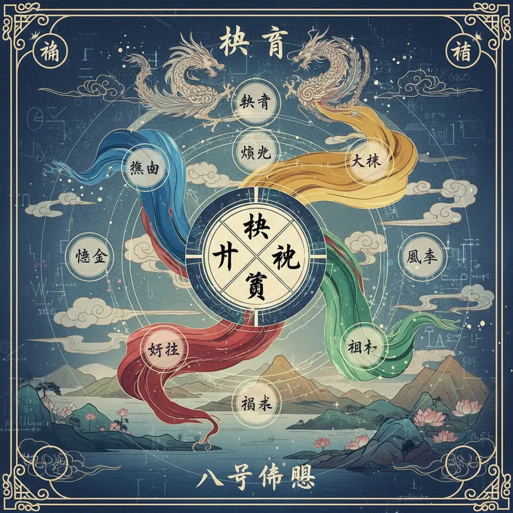 八字命盤 - 納音