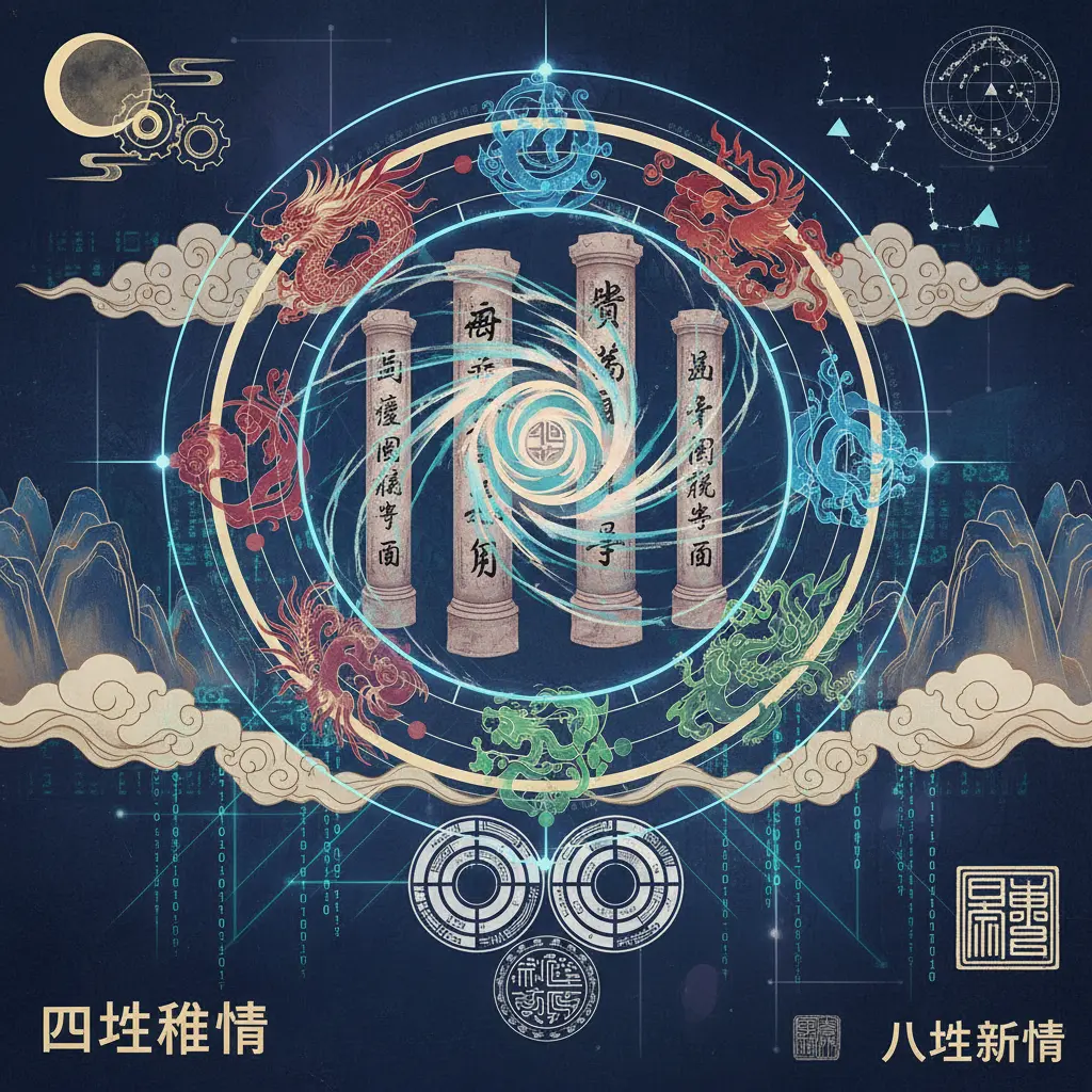 八字算命 - 四柱推命