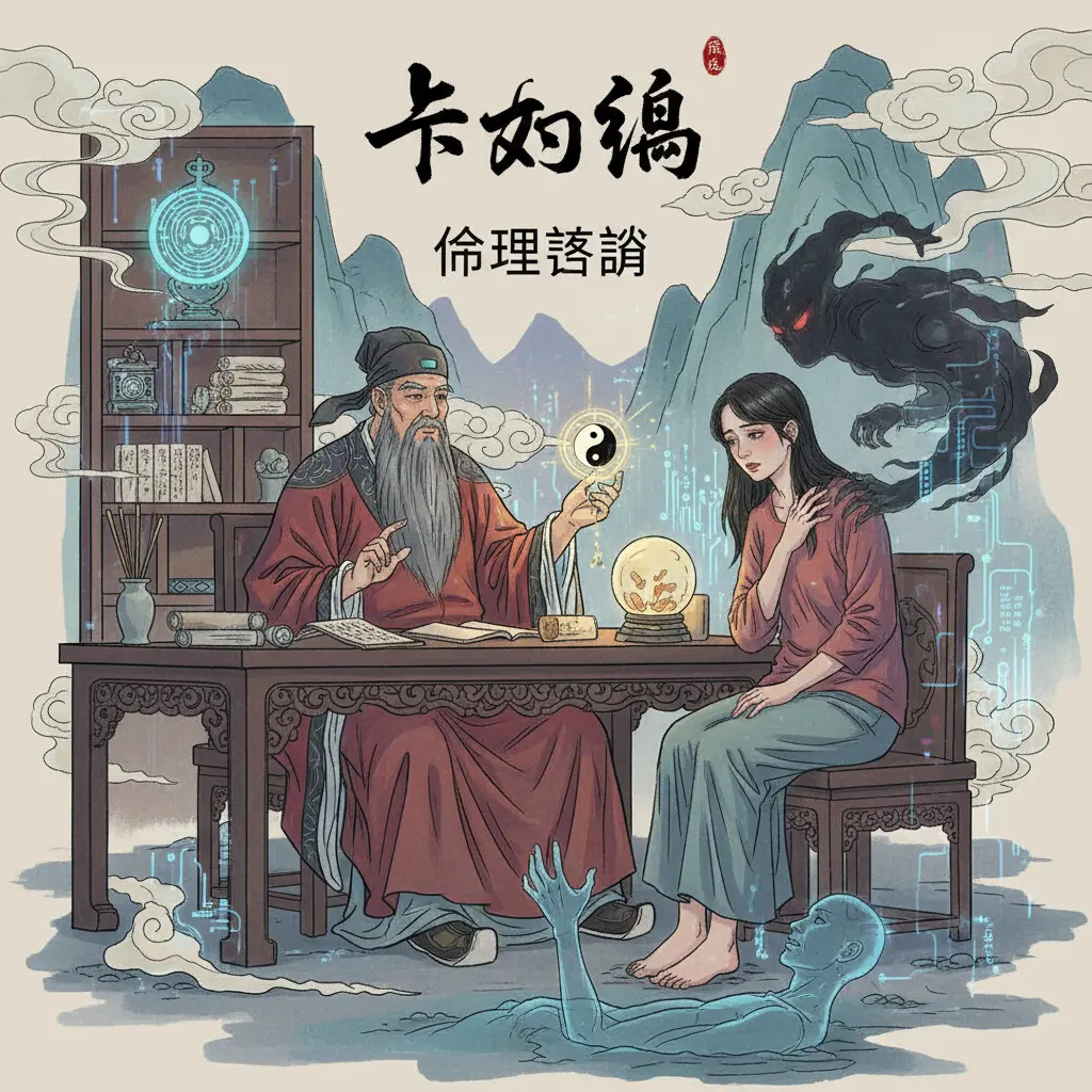 命理諮詢 - 卡到陰