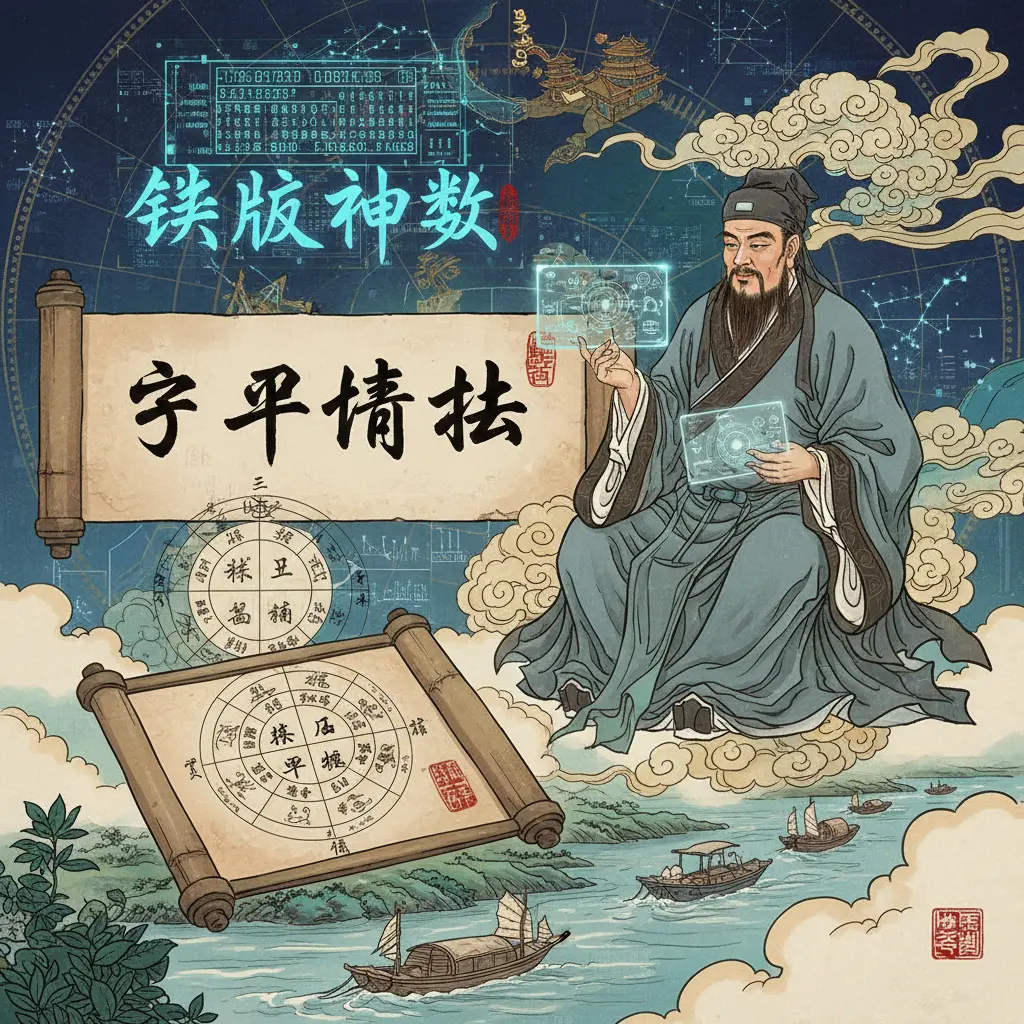 鐵版神數 - 子平命法