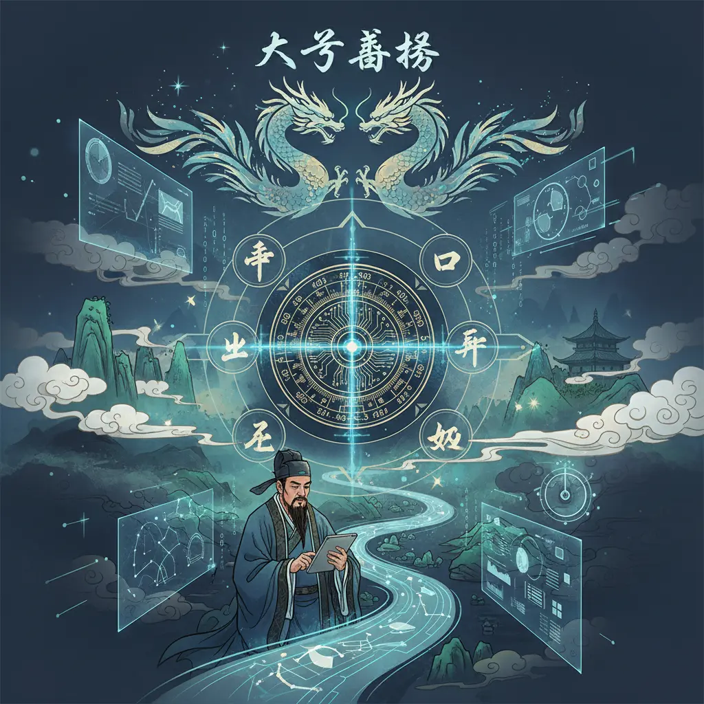 八字分析 - 格局