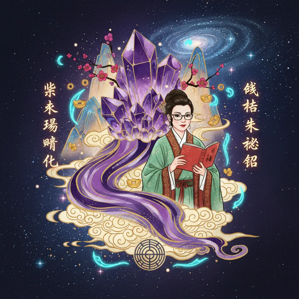 麥玲玲 - 紫水晶