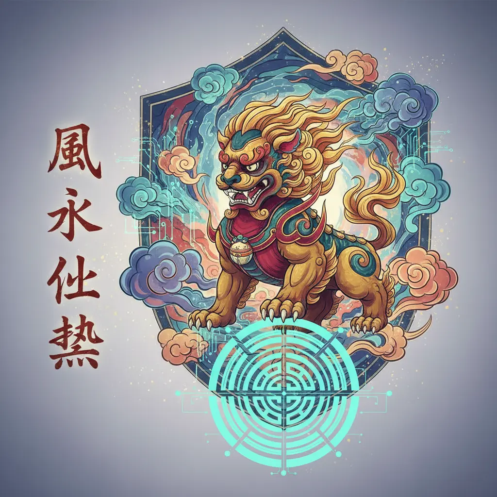 風水化煞 - 獅子