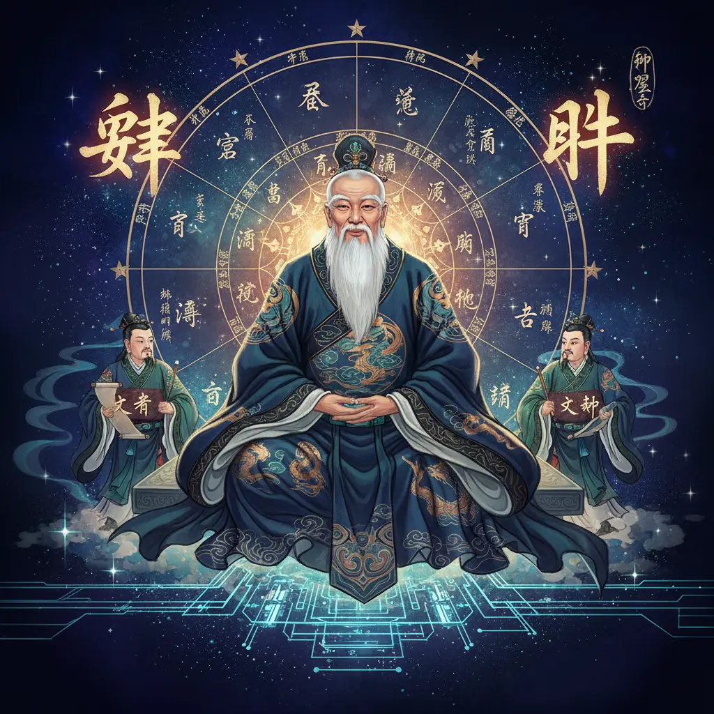 紫微鬥數命盤 - 輔弼居士