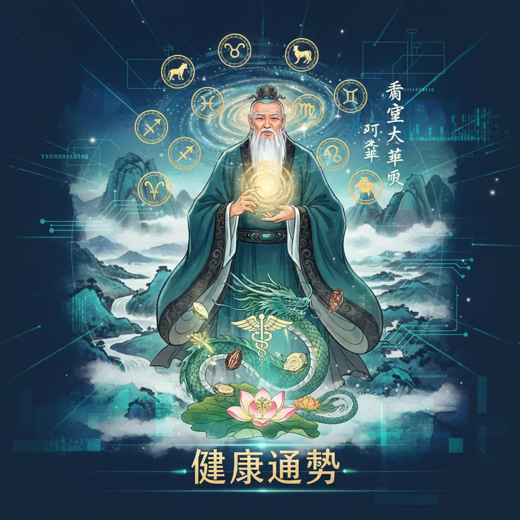 健康運勢 - 星座大師艾菲爾