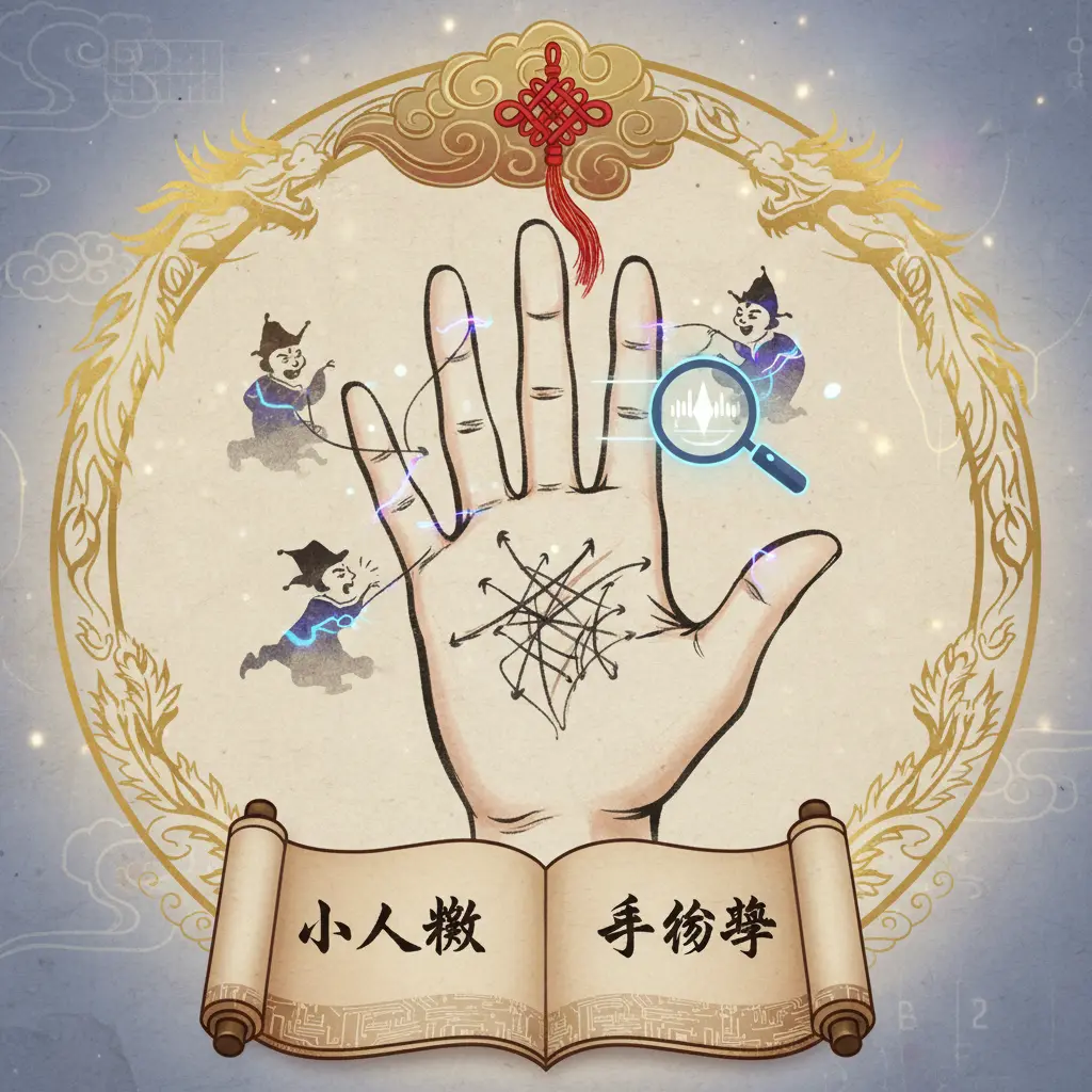 手相學 - 小人紋