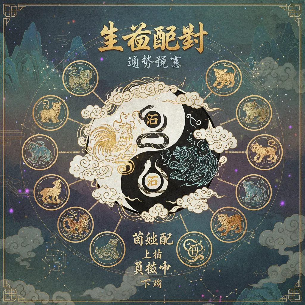 運勢預測 - 生肖配對