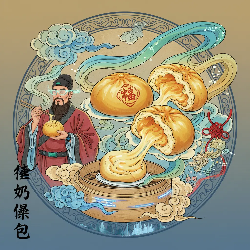 陳師傅 - 奶皇包