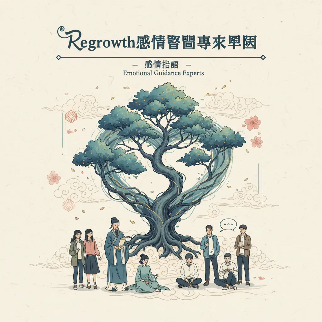 感情指導 - Regrowth感情顧問專家團隊