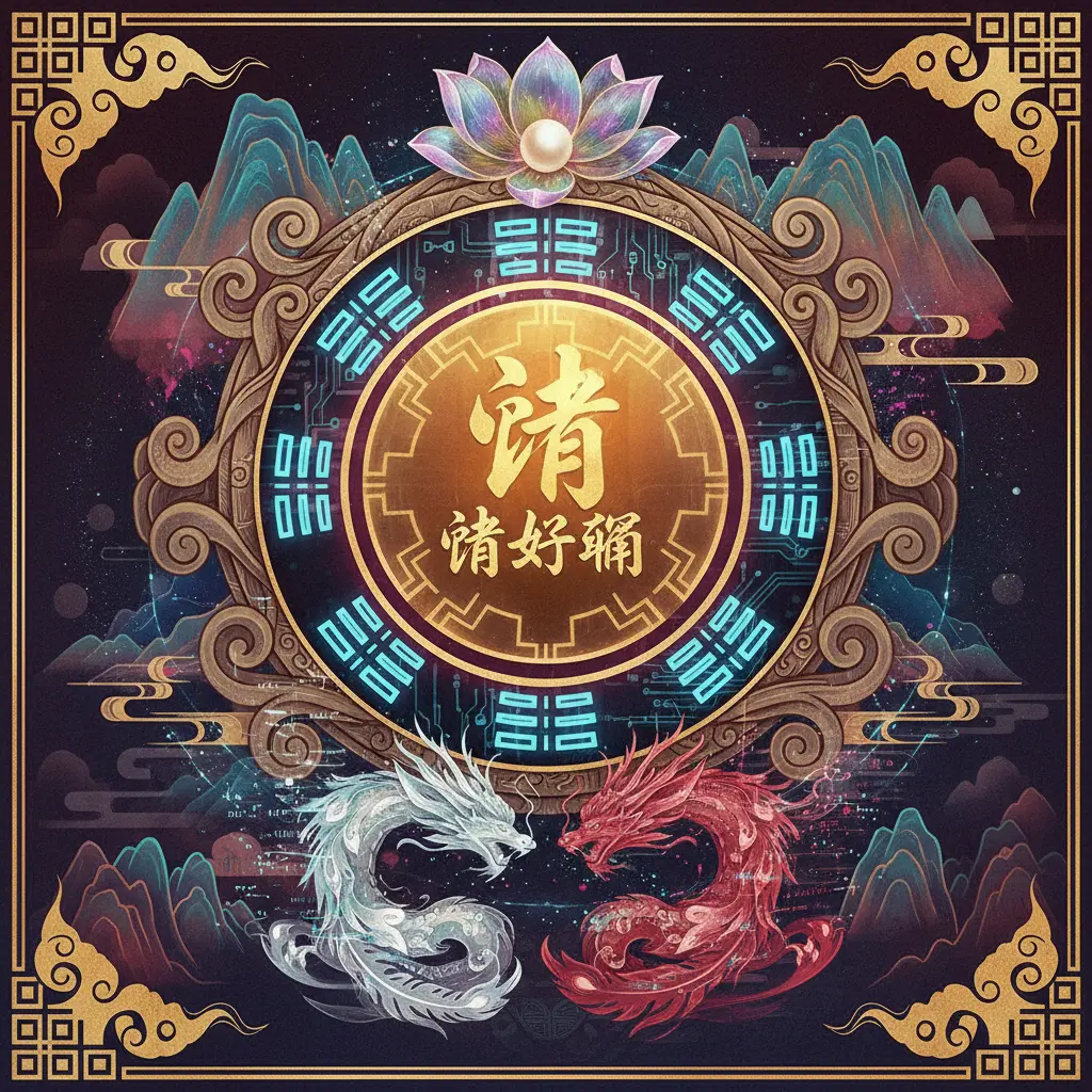 八卦鏡 - 旺好運