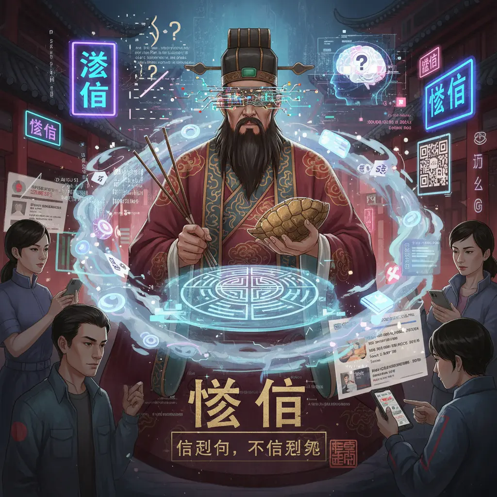 占卜 - 迷信