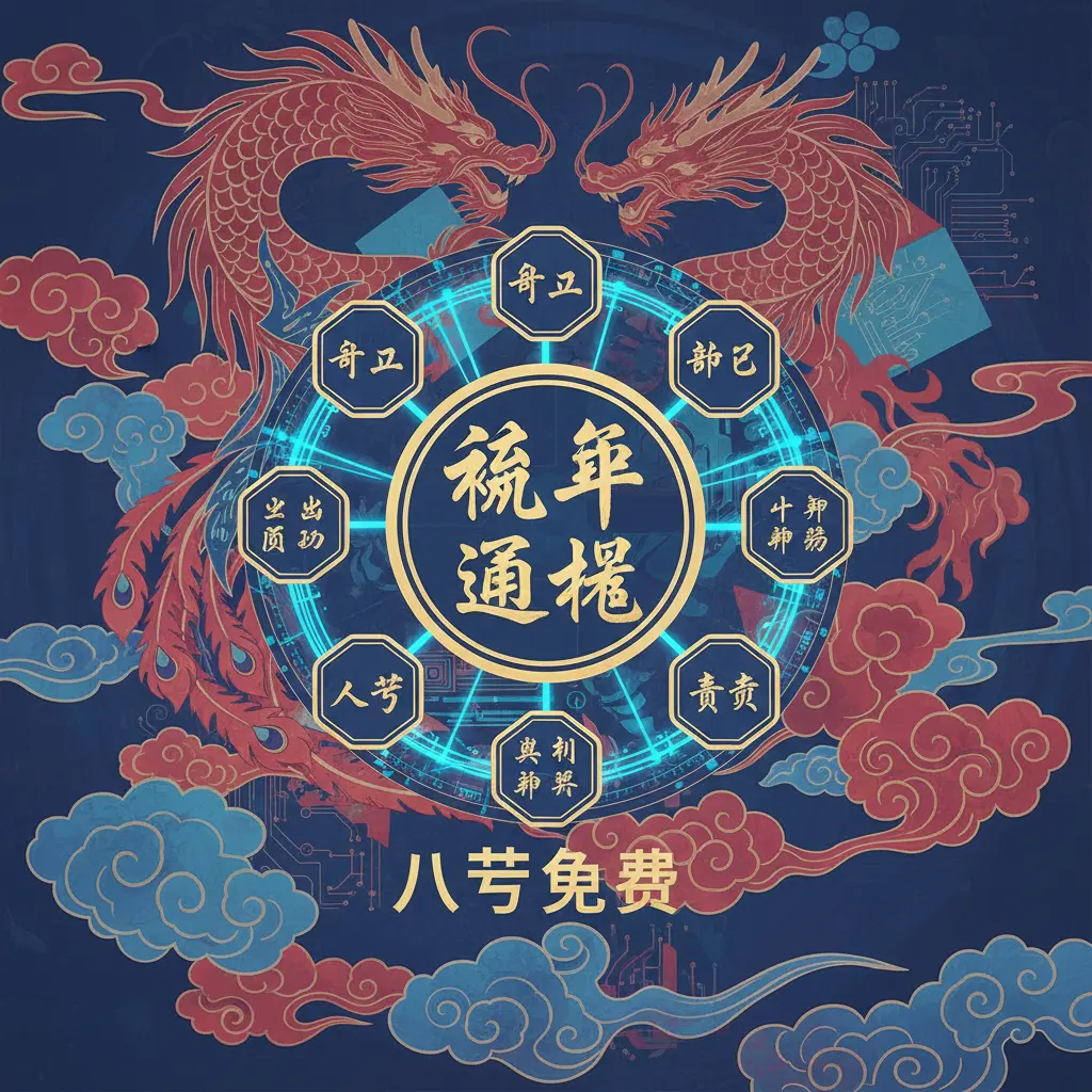 八字免費 - 流年運程