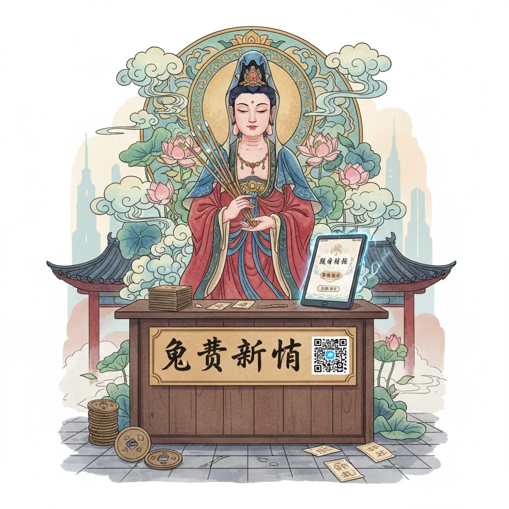 免費算命 - 觀音靈籤