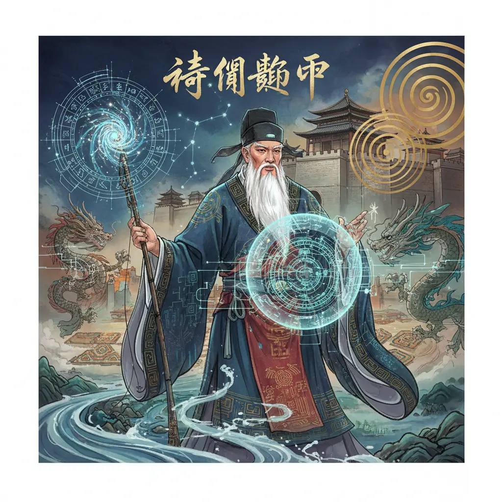 奇門遁甲 - 姜子牙