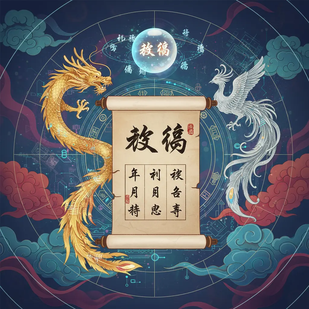 四柱八字 - 改名