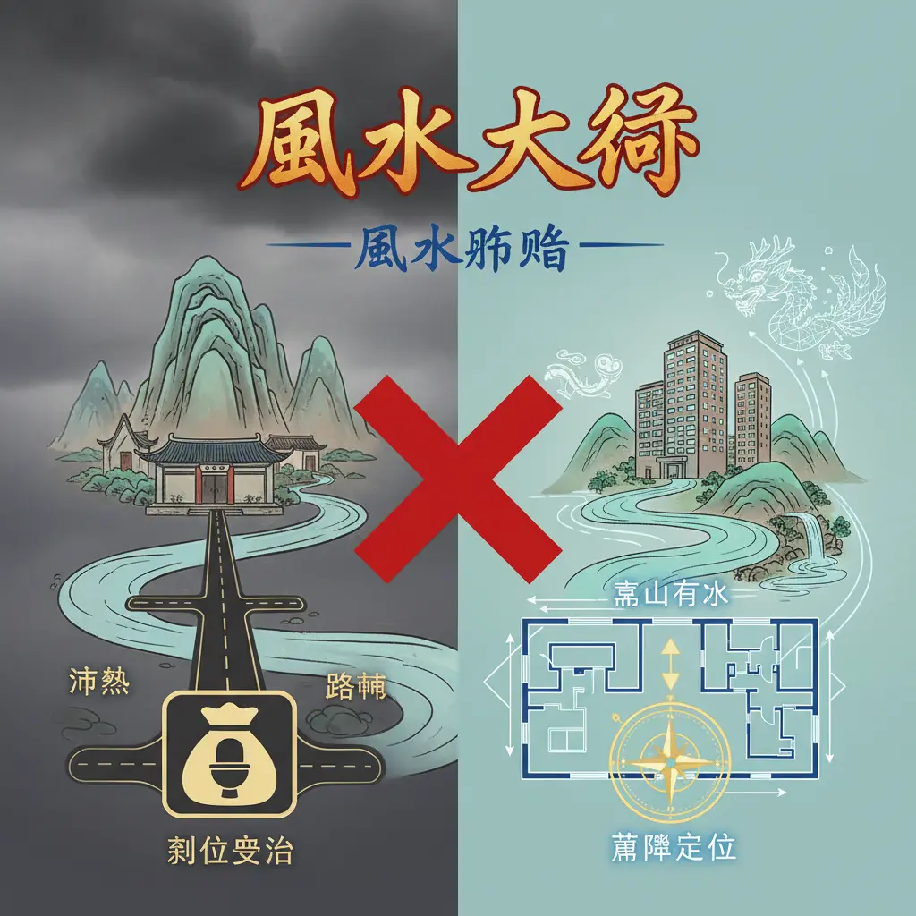 風水佈局 - 風水大忌