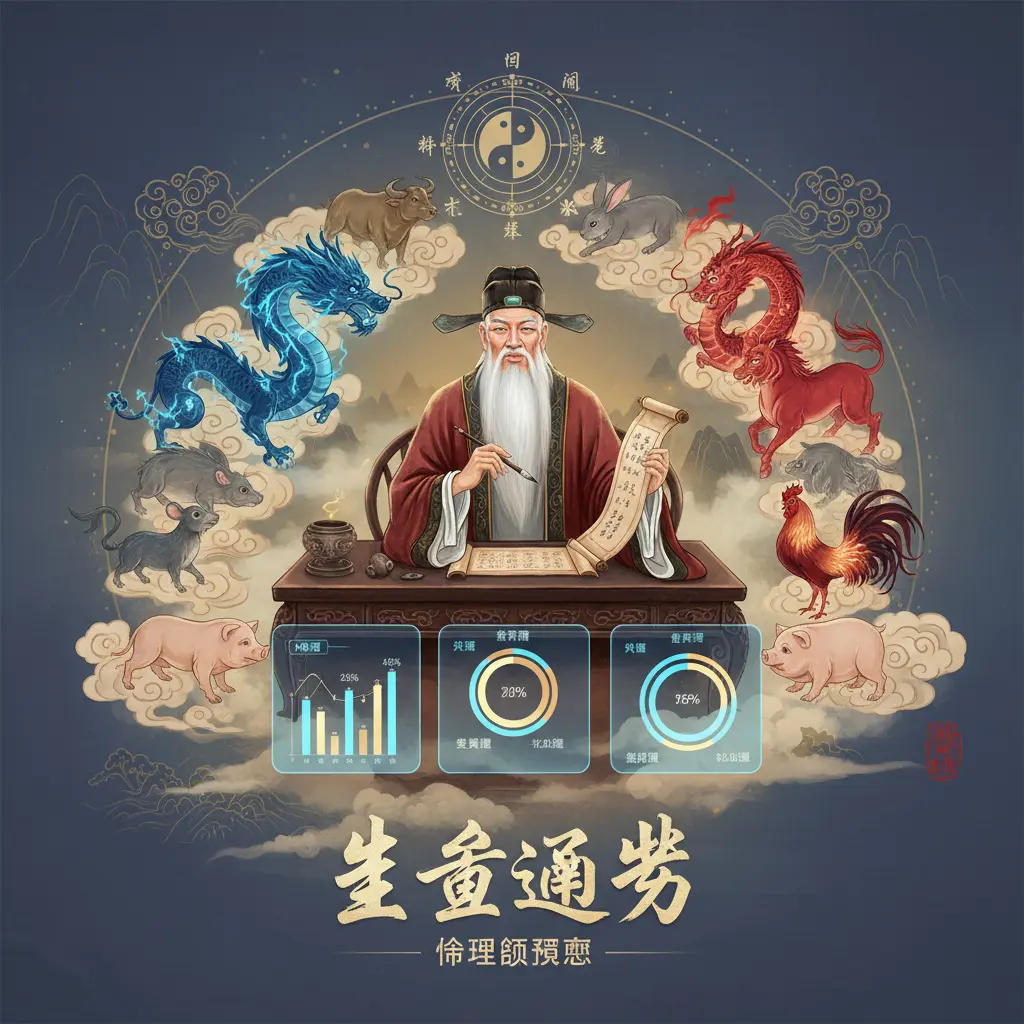 命理師 - 生肖運勢