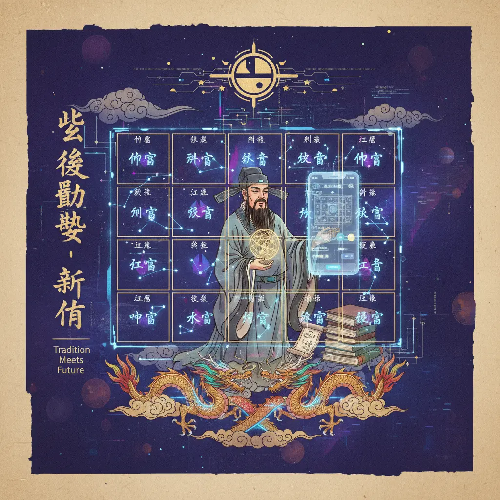 紫微鬥數 - 算命