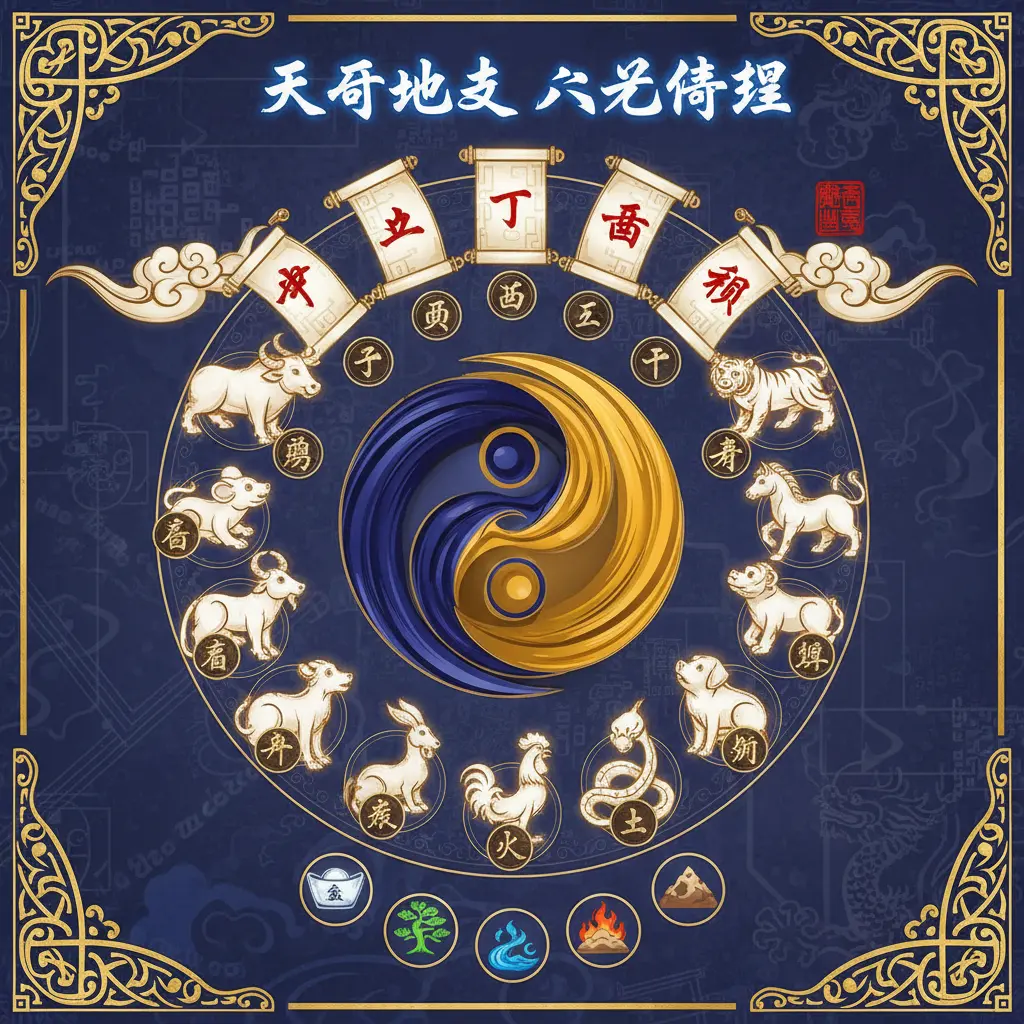 八字命理 - 天干地支